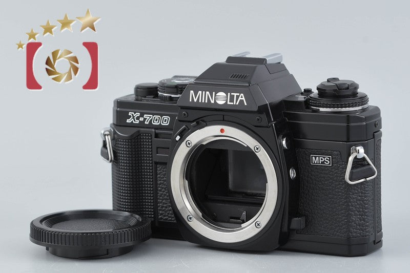 中古】MINOLTA ミノルタ ニュー X-700 フィルム一眼レフカメラ – Five