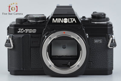 Used] MINOLTA Minolta New X-700 Film SLR Camera