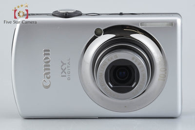 [Used] Canon IXY Digital 920 IS Silver Compact Digital Camera with Original Box