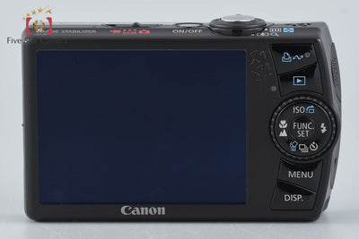[Used] Canon IXY Digital 920 IS Silver Compact Digital Camera with Original Box