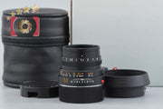 [Used] Leica Summicron-M 50mm f/2 E39 3rd Generation Black with Original Box