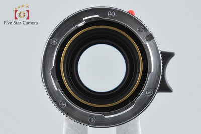 [Used] Leica Summicron-M 50mm f/2 E39 3rd Generation Black with Original Box