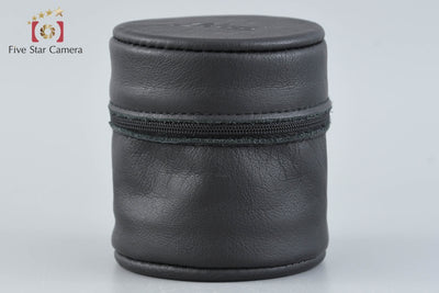 [Used] Leica Summicron-M 50mm f/2 E39 3rd Generation Black with Original Box