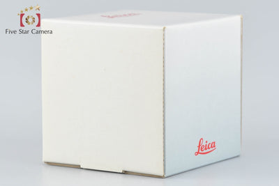 [Used] Leica Summicron-M 50mm f/2 E39 3rd Generation Black with Original Box