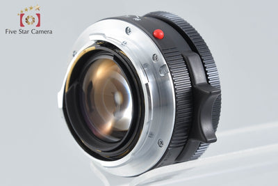[Used] Leica Summicron-M 35mm f/2 E39 4th Generation 7-element Black with original box