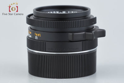 [Used] Leica Summicron-M 35mm f/2 E39 4th Generation 7-element Black with original box