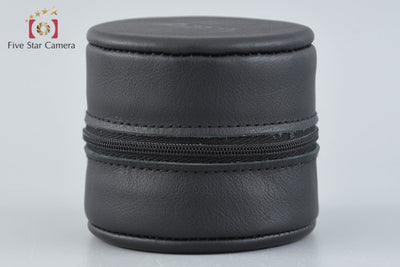 [Used] Leica Summicron-M 35mm f/2 E39 4th Generation 7-element Black with original box