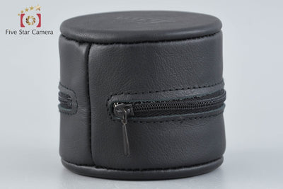 [Used] Leica Summicron-M 35mm f/2 E39 4th Generation 7-element Black with original box