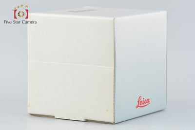 [Used] Leica Summicron-M 35mm f/2 E39 4th Generation 7-element Black with original box