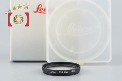 [Used] Leica Leica E39 UVa 13131 Lens Filter with Original Box