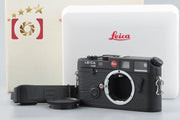 Used: Leica M6 Black Rangefinder Film Camera with Original Box