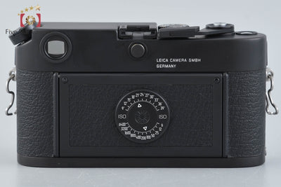 Used: Leica M6 Black Rangefinder Film Camera with Original Box
