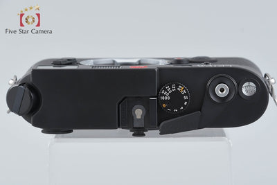 Used: Leica M6 Black Rangefinder Film Camera with Original Box