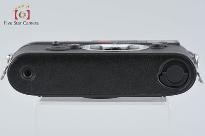 Used: Leica M6 Black Rangefinder Film Camera with Original Box