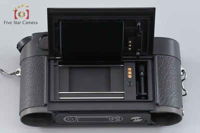 Used: Leica M6 Black Rangefinder Film Camera with Original Box
