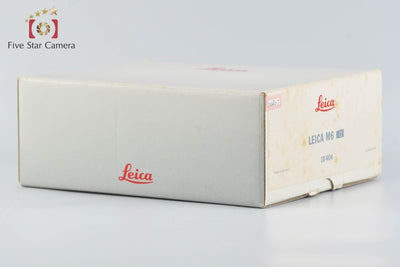 Used: Leica M6 Black Rangefinder Film Camera with Original Box