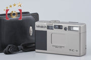 【中古】MINOLTA ミノルタ TC-1 コンパクトフィルムカメラ