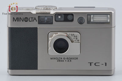 【中古】MINOLTA ミノルタ TC-1 コンパクトフィルムカメラ