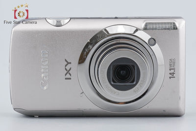 [Used] Canon IXY 10S Silver Compact Digital Camera