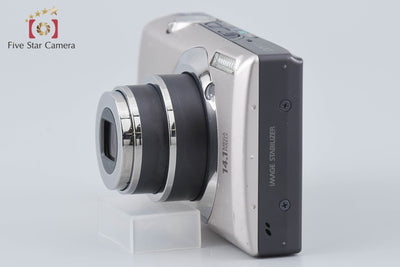 [Used] Canon IXY 10S Silver Compact Digital Camera