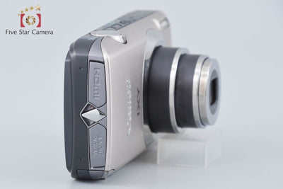 [Used] Canon IXY 10S Silver Compact Digital Camera