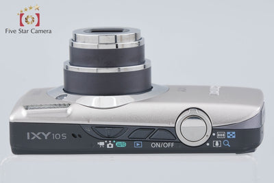 [Used] Canon IXY 10S Silver Compact Digital Camera