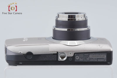 [Used] Canon IXY 10S Silver Compact Digital Camera