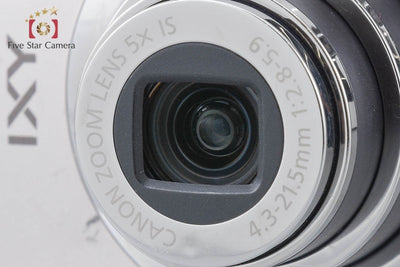 [Used] Canon IXY 10S Silver Compact Digital Camera