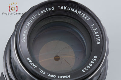 Used: PENTAX Pentax SMC TAKUMAR 6x7 105mm f/2.4
