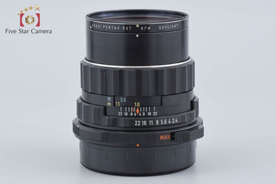 Used: PENTAX Pentax SMC TAKUMAR 6x7 105mm f/2.4