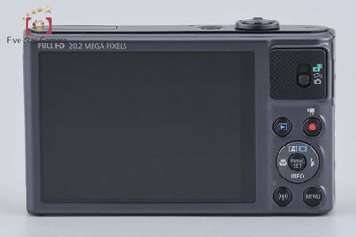 【中古】Canon キヤノン PowerShot SX620 HS ブラック コンパクトデジタルカメラ 元箱付き