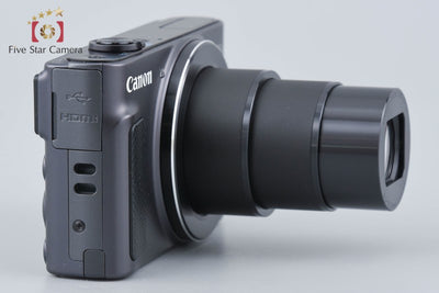 【中古】Canon キヤノン PowerShot SX620 HS ブラック コンパクトデジタルカメラ 元箱付き