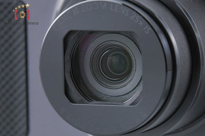【中古】Canon キヤノン PowerShot SX620 HS ブラック コンパクトデジタルカメラ 元箱付き
