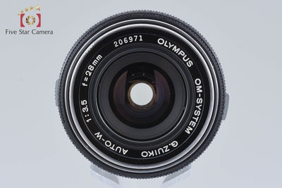 [Used] OLYMPUS G.ZUIKO AUTO-W 28mm f/3.5
