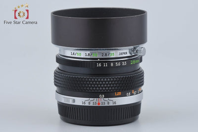 [Used] OLYMPUS G.ZUIKO AUTO-W 28mm f/3.5