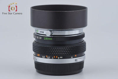[Used] OLYMPUS G.ZUIKO AUTO-W 28mm f/3.5