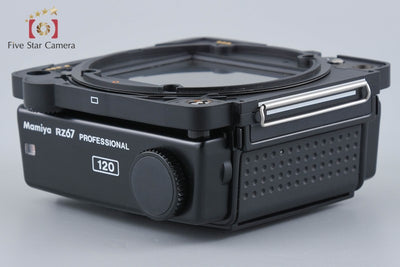 【中古】Mamiya マミヤ 120 ロールフィルムマガジン RZ67 PRO用