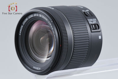 【中古】Canon キヤノン EF-S 18-55mm f/4-5.6 IS STM