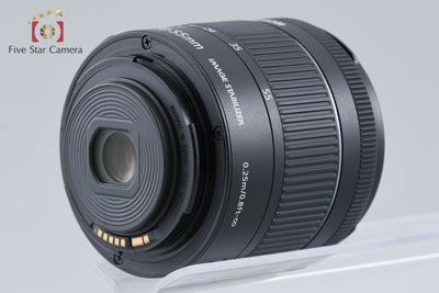 【中古】Canon キヤノン EF-S 18-55mm f/4-5.6 IS STM