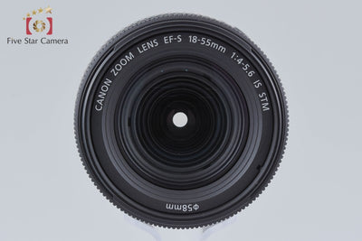 【中古】Canon キヤノン EF-S 18-55mm f/4-5.6 IS STM
