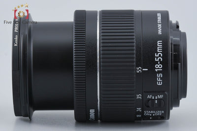 【中古】Canon キヤノン EF-S 18-55mm f/4-5.6 IS STM