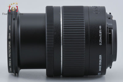 【中古】Canon キヤノン EF-S 18-55mm f/4-5.6 IS STM