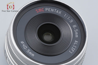 [Used] PENTAX SMC 01 STANDARD PRIME 8.5mm f/1.9 AL IF Q Mount Lens