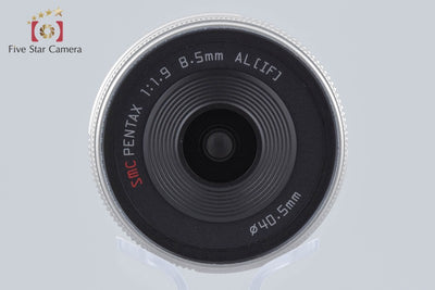 [Used] PENTAX SMC 01 STANDARD PRIME 8.5mm f/1.9 AL IF Q Mount Lens