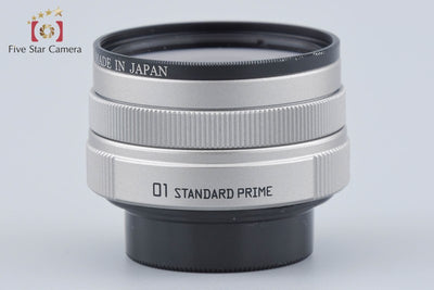 [Used] PENTAX SMC 01 STANDARD PRIME 8.5mm f/1.9 AL IF Q Mount Lens