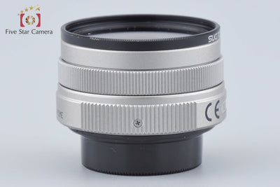 [Used] PENTAX SMC 01 STANDARD PRIME 8.5mm f/1.9 AL IF Q Mount Lens