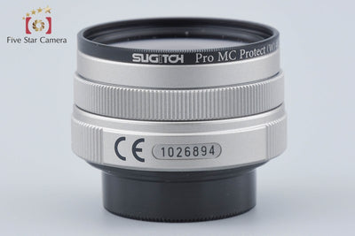 [Used] PENTAX SMC 01 STANDARD PRIME 8.5mm f/1.9 AL IF Q Mount Lens