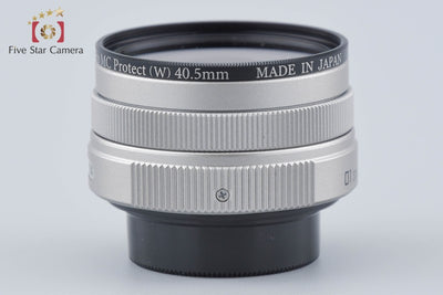 [Used] PENTAX SMC 01 STANDARD PRIME 8.5mm f/1.9 AL IF Q Mount Lens