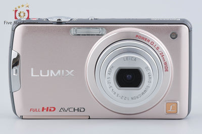 [Used] Panasonic LUMIX DMC-FX700 Pure Pink Gold Compact Digital Camera