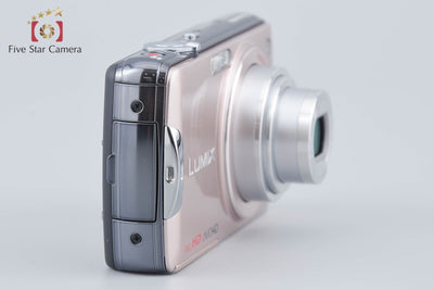 [Used] Panasonic LUMIX DMC-FX700 Pure Pink Gold Compact Digital Camera